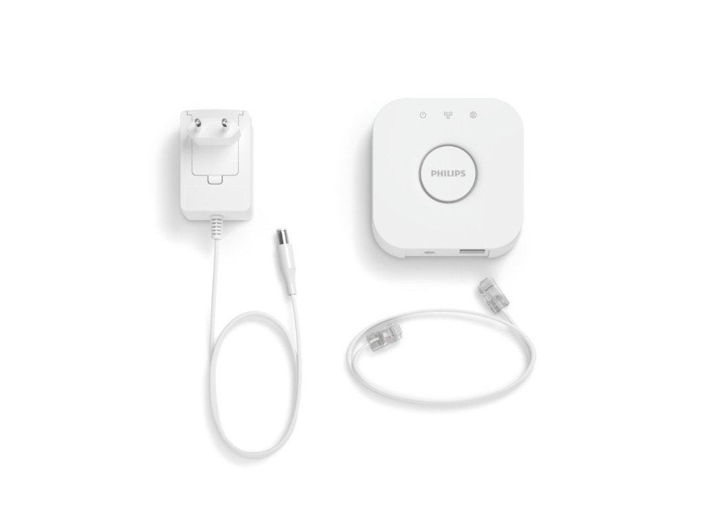 Philips Hue Bridge, Huis en Inrichting, Lampen | Overige, Smart home compatibel, Ophalen, Gebruikt, Philips Hue
