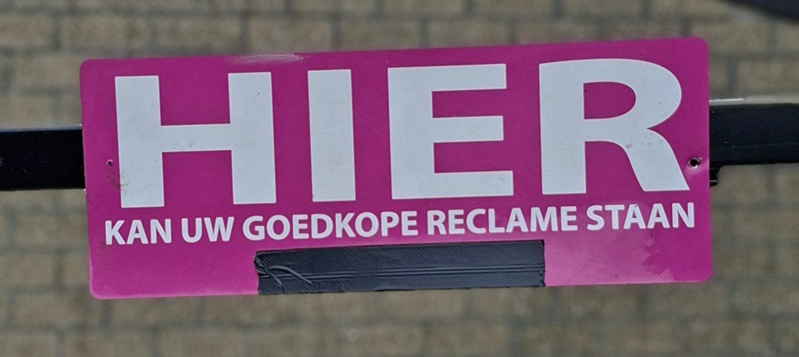 Promotie Aanhangwagen               Reclame Aanhanger, Autos : Divers, Remorques, Enlèvement