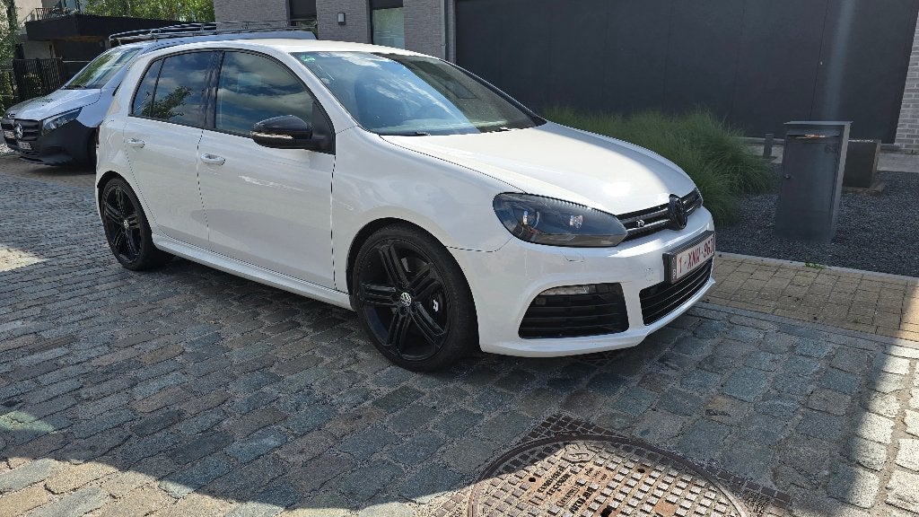 Volkswagen Golf 6 R, Autos, Volkswagen, Particulier, Golf, Caméra de recul, Essence, Hatchback, 5 portes, Boîte manuelle, Blanc