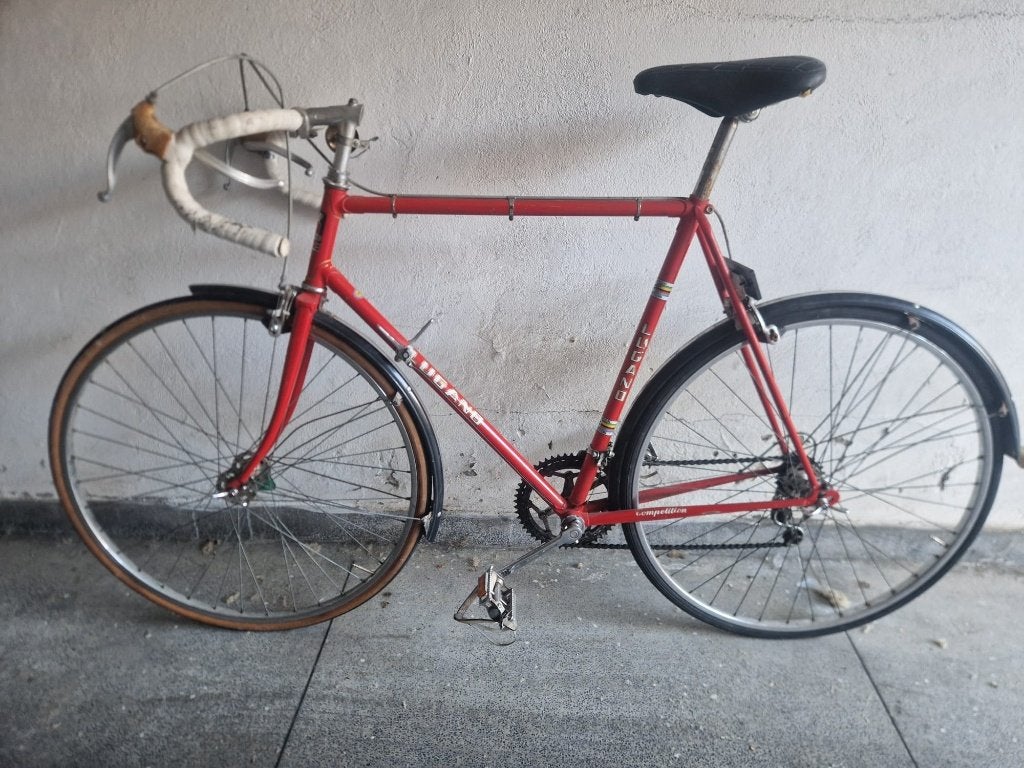 Vélo de course lugano performance 28 inch, Autres marques, Frein sur jante, Enlèvement, Utilisé