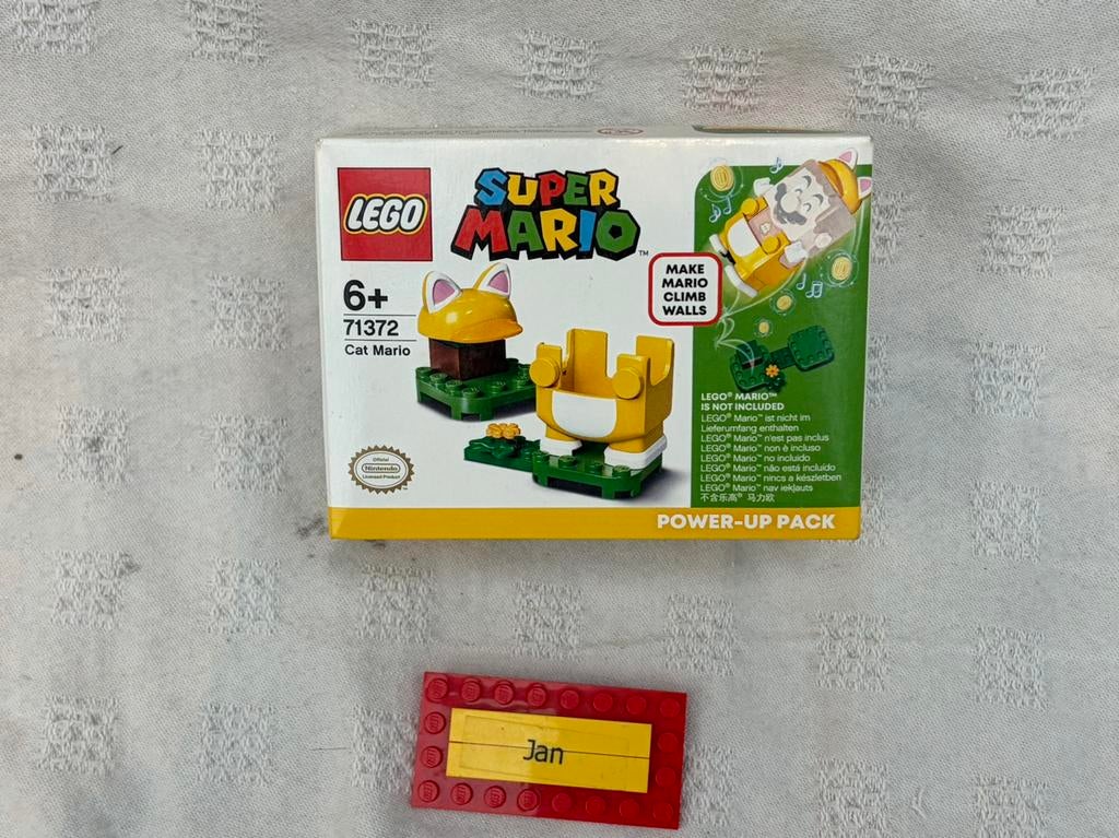 Lego super mario 71372 sealed, Ophalen of Verzenden, Nieuw, Compleet, Lego