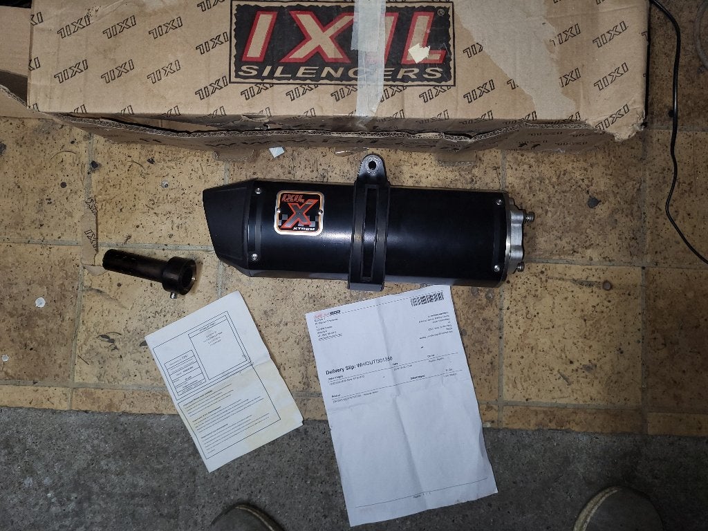 Echappement moto IXIL homologué., Motoren, Ophalen of Verzenden, Zo goed als nieuw