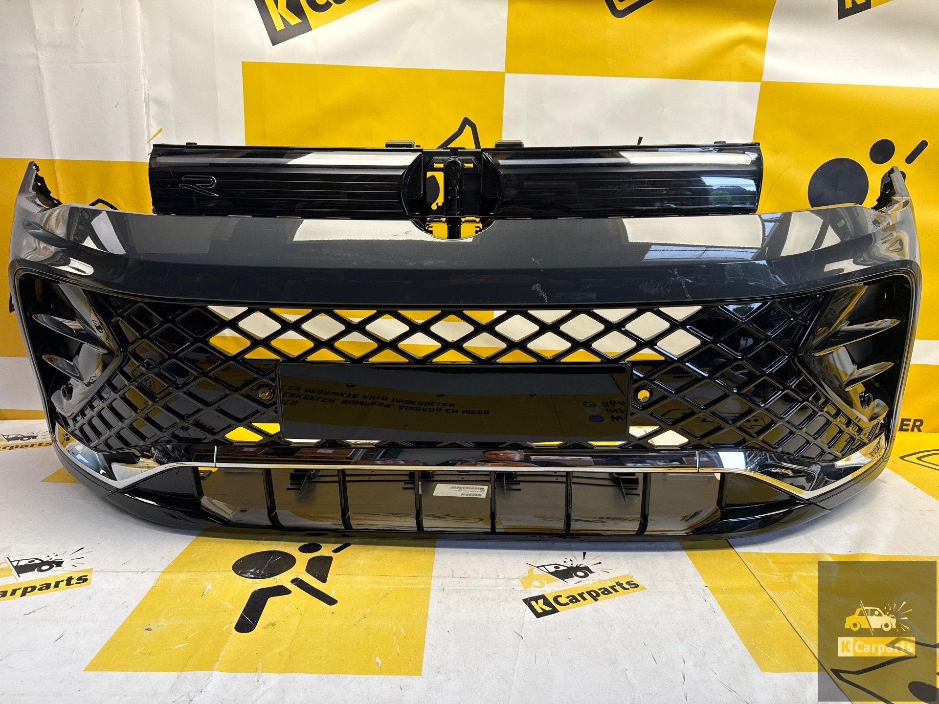 VW Tiguan 571 Pare-chocs avant R-Line COMPLET 6PDC 571807217, Pare-chocs, Volkswagen, Volkswagen AG, Vw@volkswagen.de