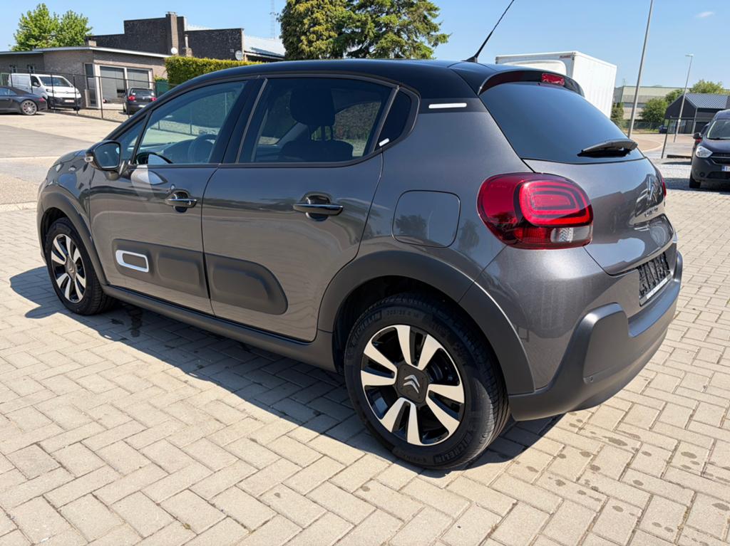 Citroën C3 1.2i EAT6 Max (Automaat), Stof, Euro 6, 1199 cc, Bedrijf