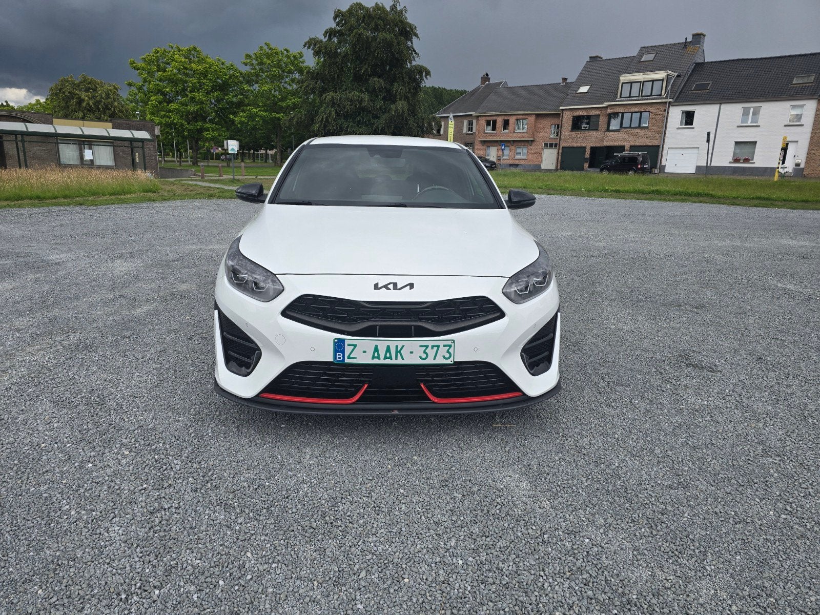Kia ceed Gt-line uitvoering reeds gvv 2023 39220km automaat, Autos, Kia, Achat, Caméra de recul, Entreprise, Garantie prolongée