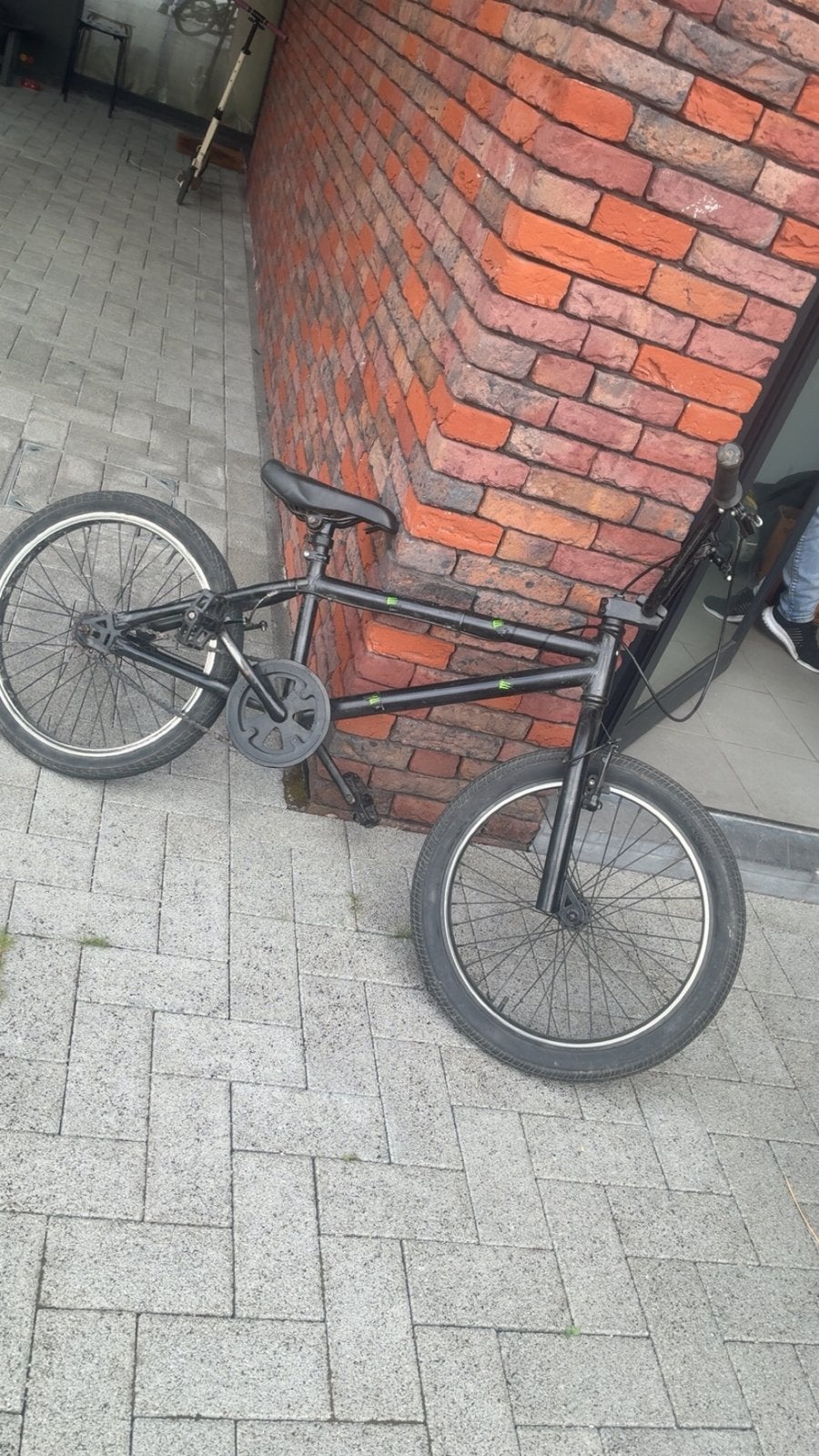 Nieuwe versie bmx, Fietsen en Brommers, Ophalen, Zo goed als nieuw