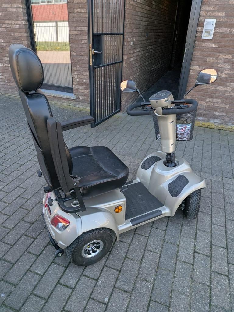Vermeiren Ceres 3/4 deluxe scootmobiel - goede staat, Divers, Voitures sans permis & Scooters pour invalides, Utilisé, Vermeiren