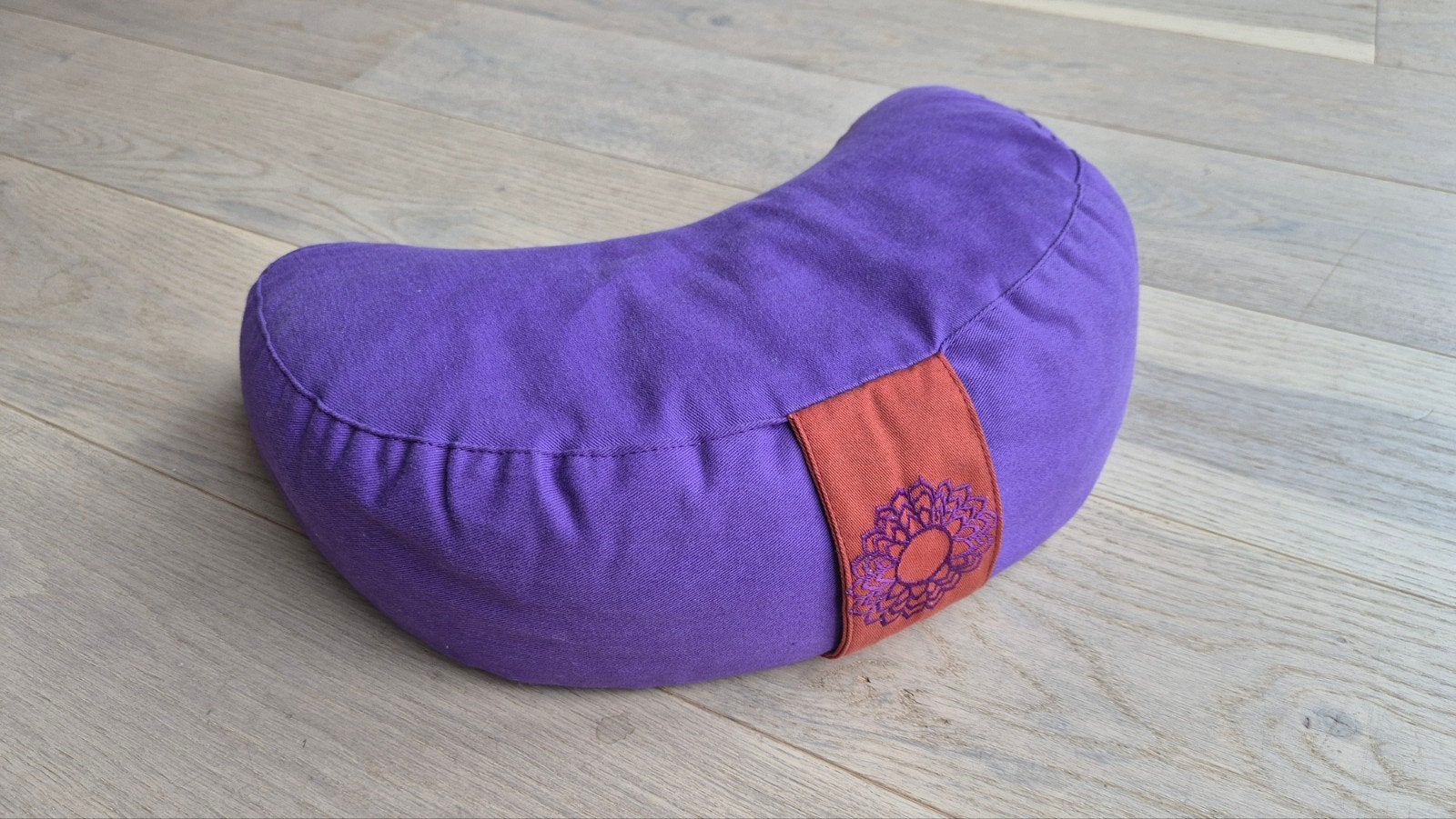 Yoga kussen halve maan, Enlèvement ou Envoi, Comme neuf, Accessoire de yoga