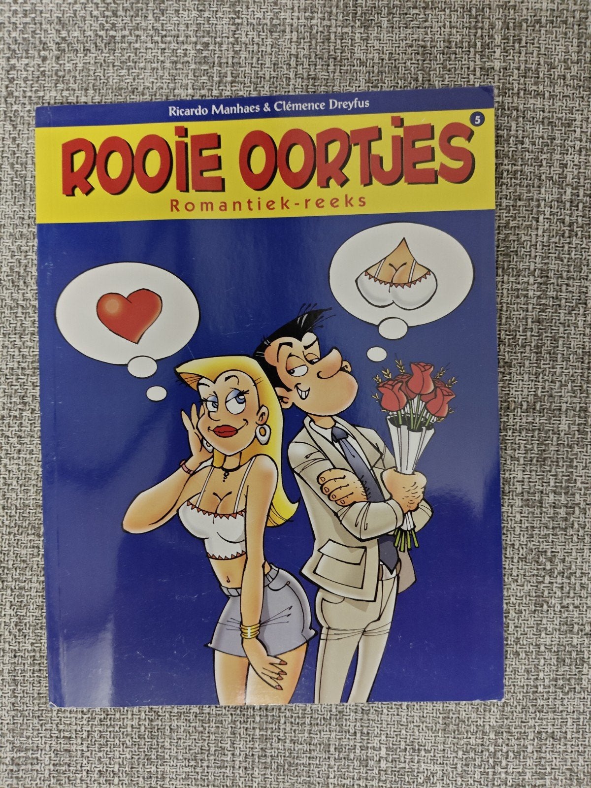 Rode oortjes - romantiek reeks, Boeken, Ophalen of Verzenden, Ricardo Manhaes; Clémence Dreyfus