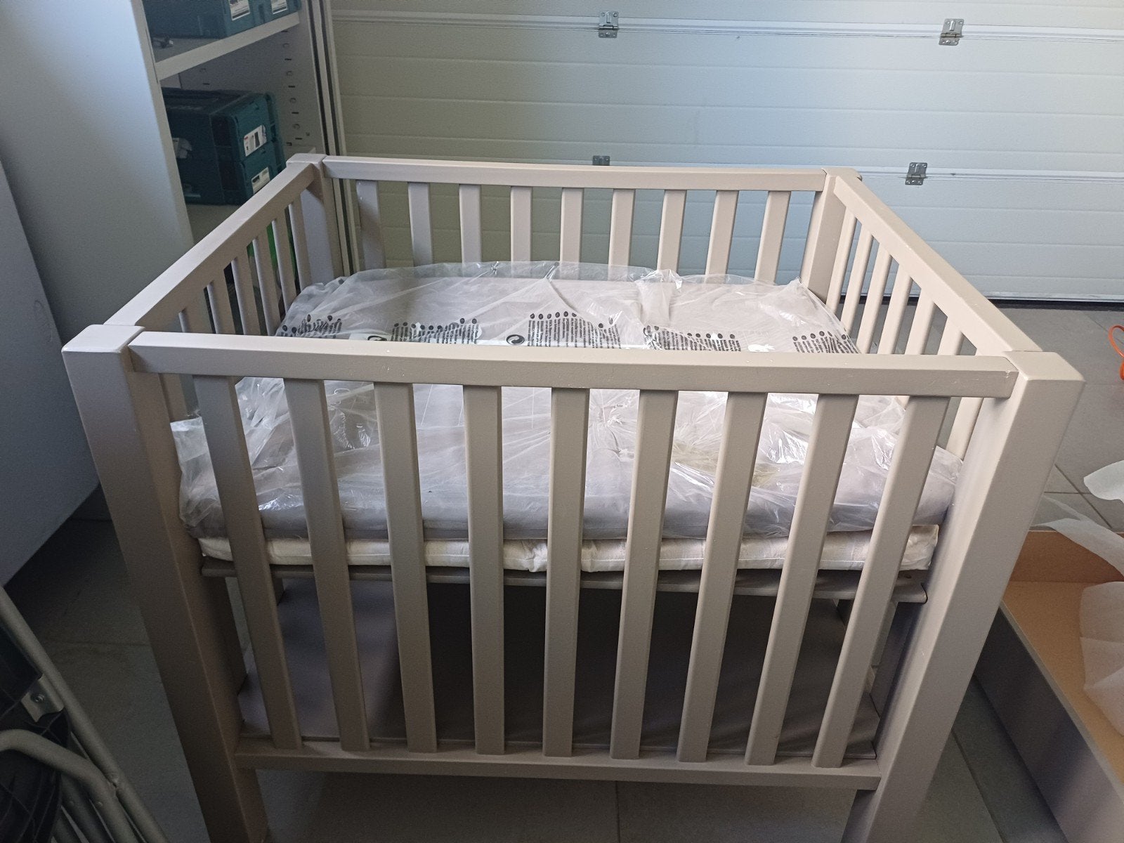 Park incl. matras en parklegger, Kinderen en Baby's, Babyparken, Ophalen