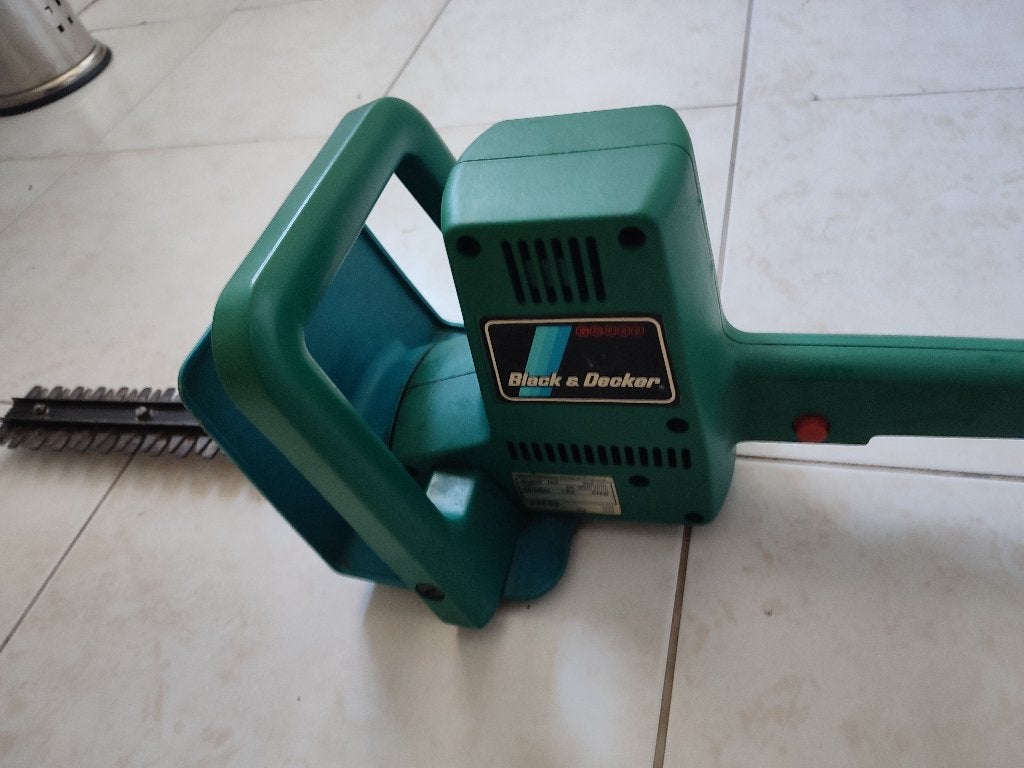 Black & Decker GC300 elektrische heggenschaar, Ophalen, Elektrisch, Black&Decker