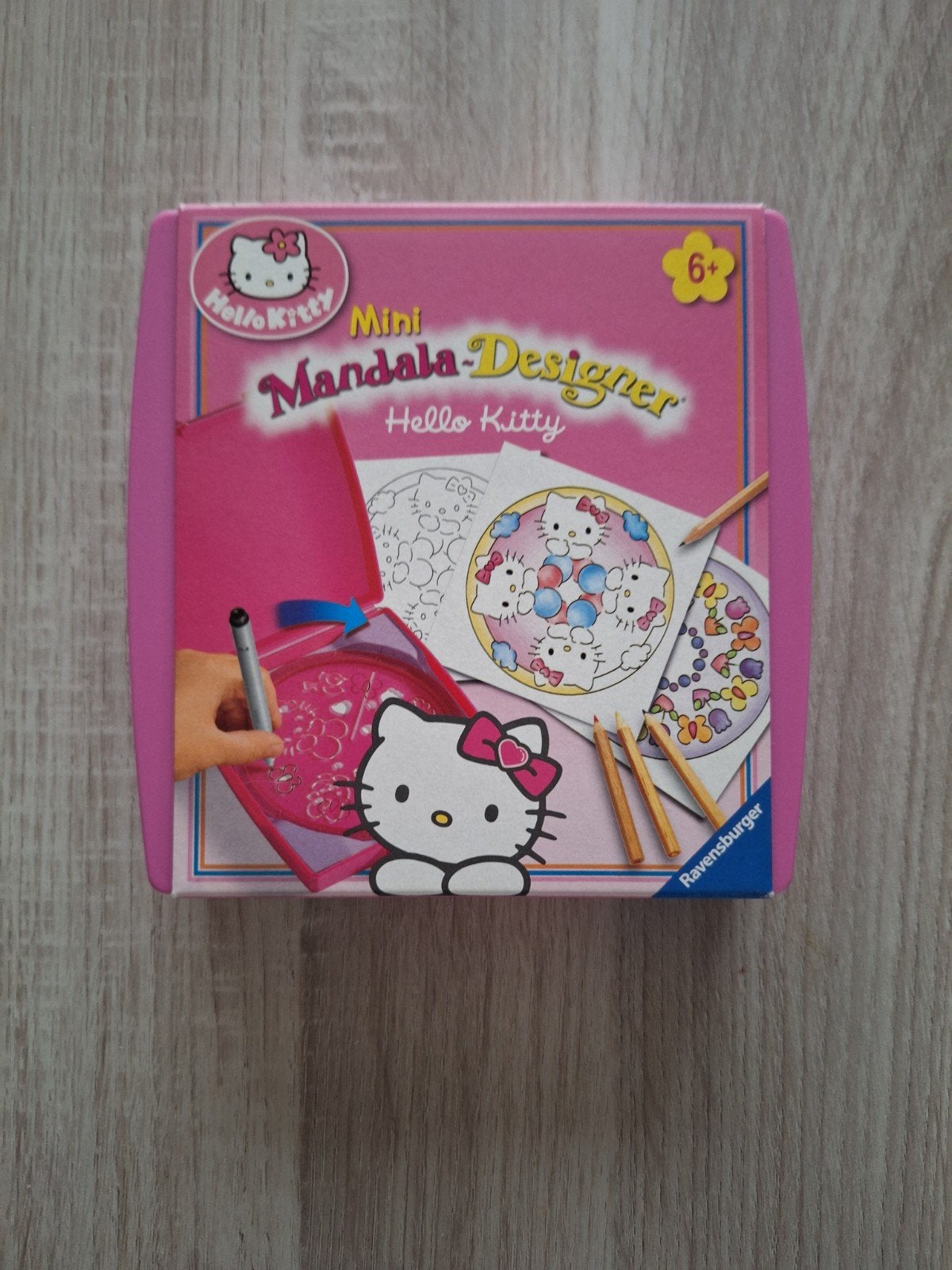 Mini mandala designer van Hello Kitty, Hobby en Vrije tijd, Ophalen, Zo goed als nieuw