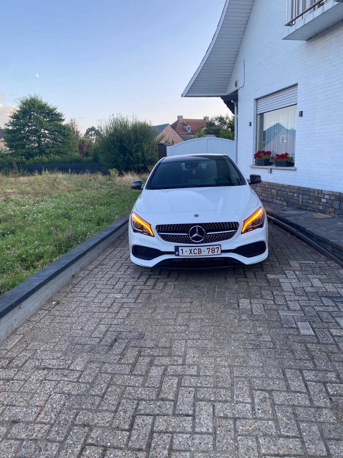 Mercedes-Benz CLA 200 Automaat – 2018– Zeer goede staat, Auto's, Automaat, CLA, Alcantara, Bedrijf