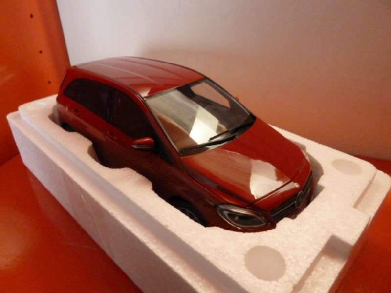 mercedes  B  1:18 noreff, Hobby & Loisirs créatifs, Voitures miniatures | 1:18, Enlèvement, Neuf, Voiture, Norev