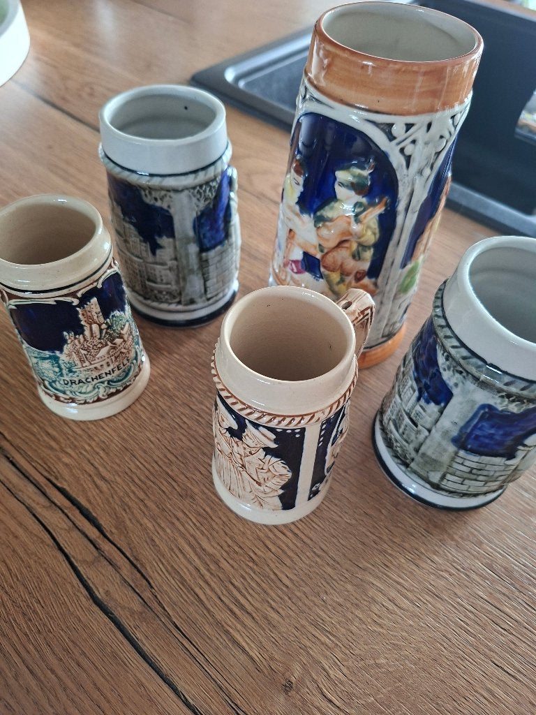 Bekers duits, Ophalen, Zo goed als nieuw