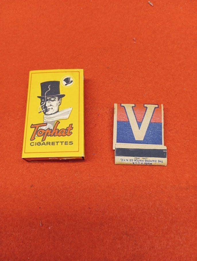 US WW2 / Lot fumeur, Ophalen of Verzenden, Landmacht, Overige typen