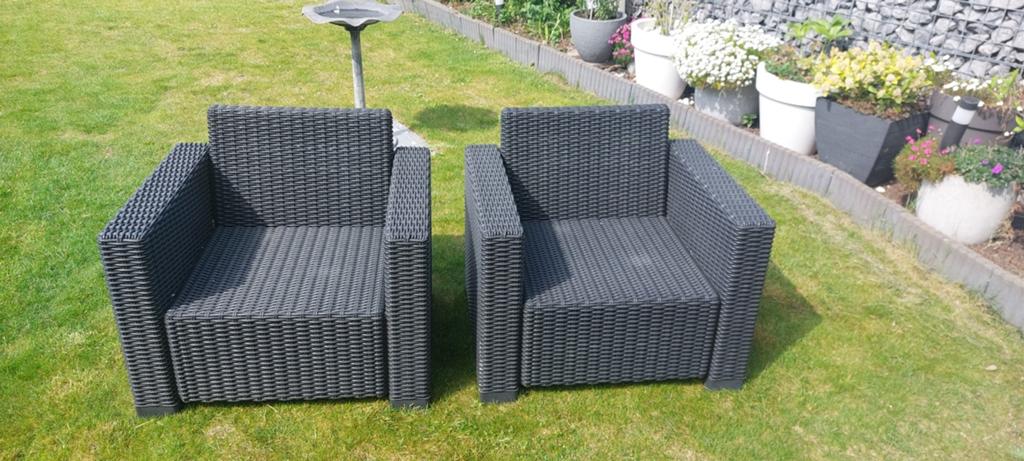 Tuin zetels Allibert, Ophalen