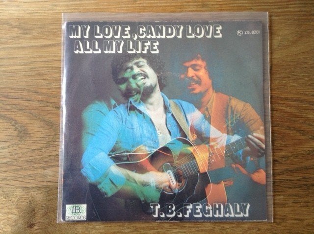 single t.b. feghaly, 7 inch, Ophalen of Verzenden, Fotohoes, R&B en Soul