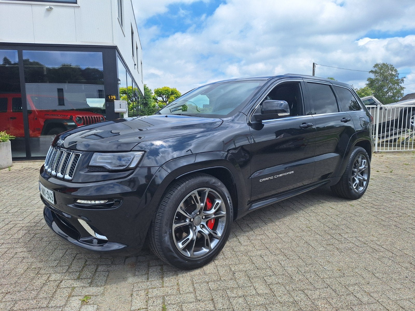 Jeep Grand Cherokee SRT 8, Achat, Entreprise, 344 kW, Noir