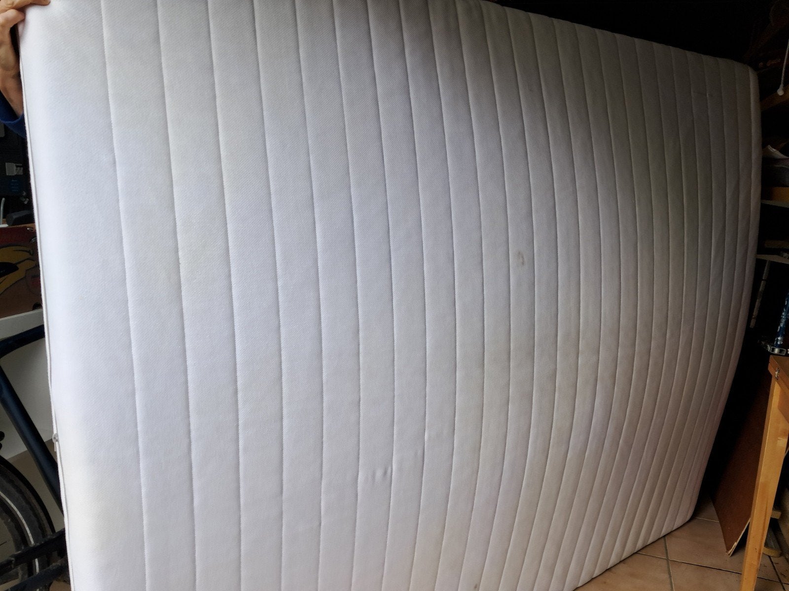 Ikea Matras Malfors 160x200 of als vulling voor terraskussen, Maison & Meubles, Chambre à coucher | Matelas & Sommiers, Matelas
