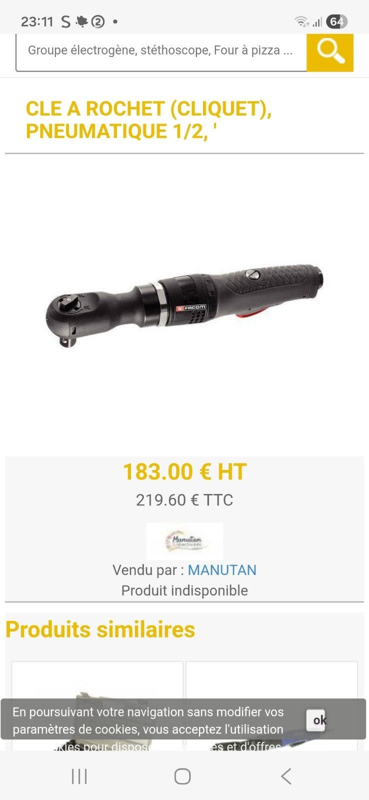 Facom 150€Neuf, Enlèvement ou Envoi, Neuf