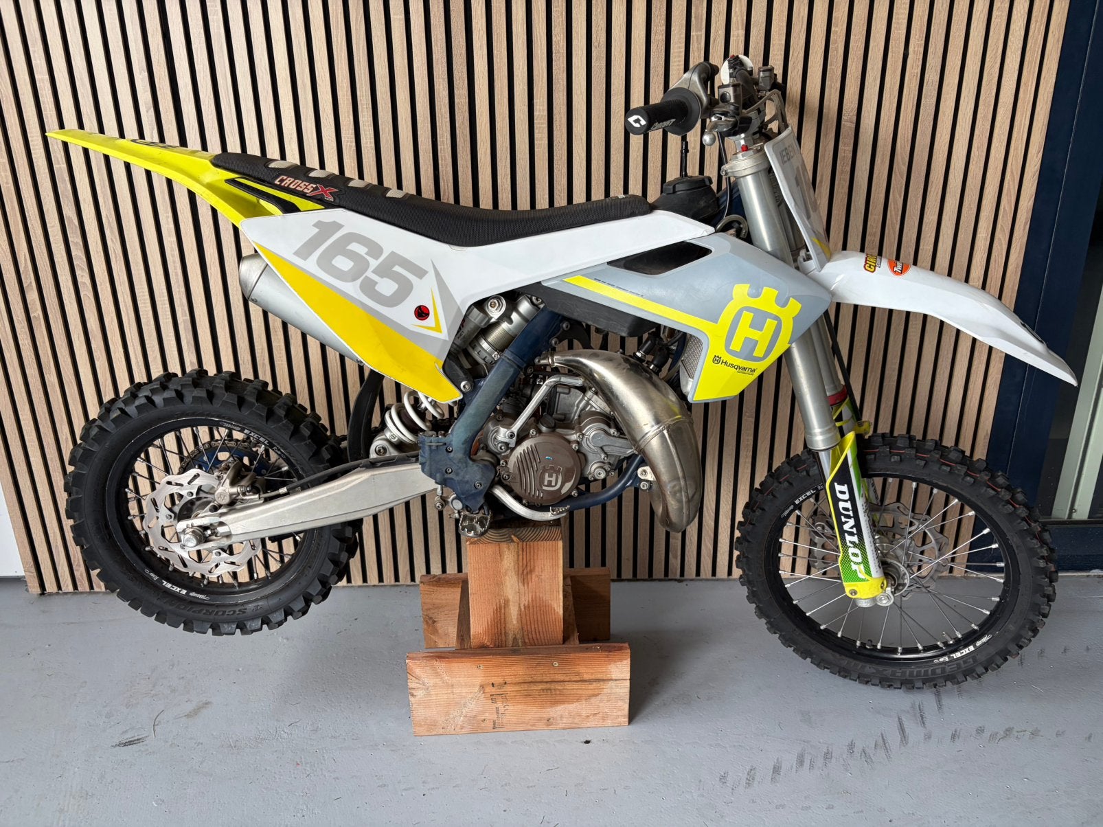 Husqvarna tc85 2024 2takt crossmotor, Fietsen en Brommers, 6 versnellingen, 85 cc, Zo goed als nieuw, Ophalen