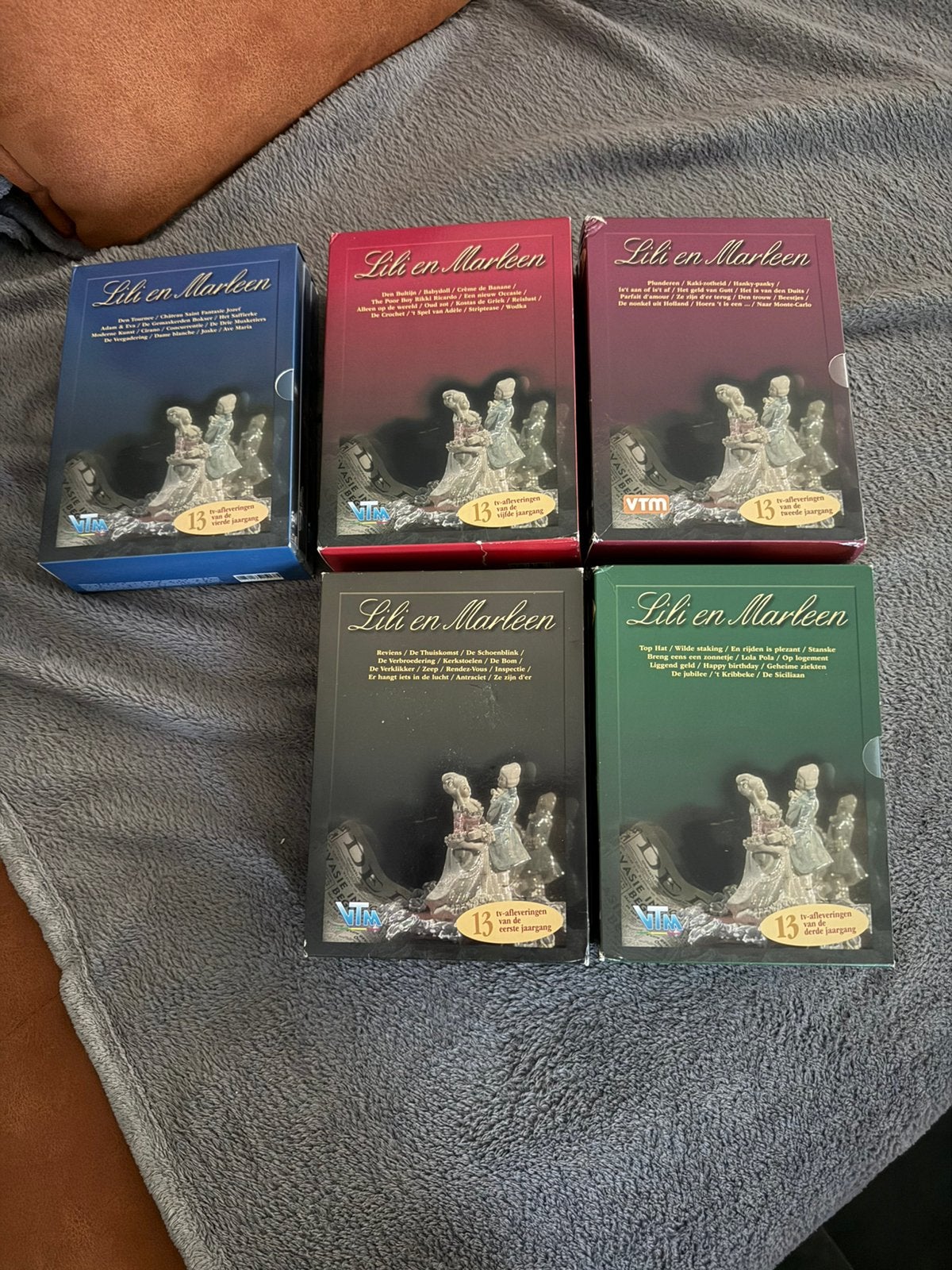 Dvd lily en marleen, Verzenden, Zo goed als nieuw