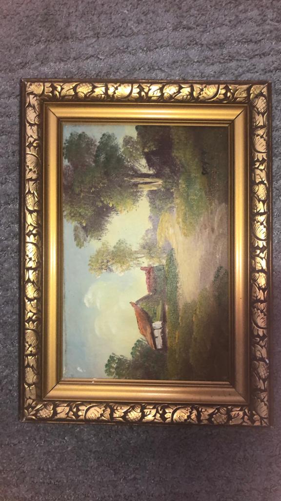 Schilderij, Antiek en Kunst, Ophalen