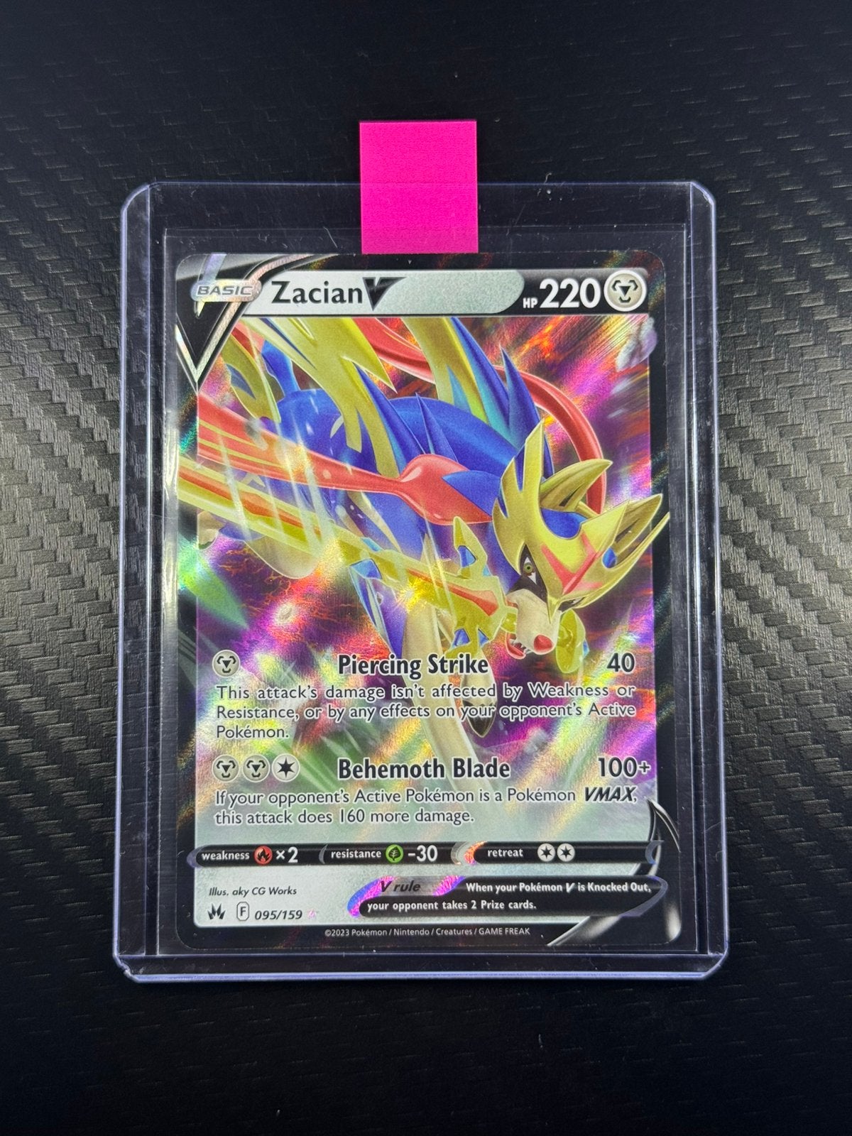 L'ex Bellibolt de Iono | Holo | Double Rare | #053 /159, Envoi, Comme neuf