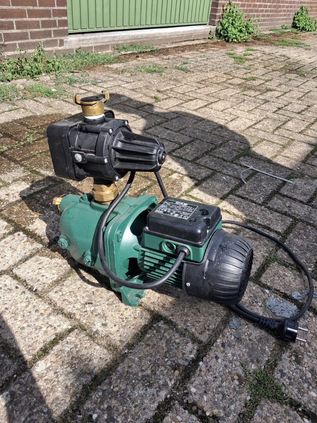 DAB Jet 82M Control-D besproeiingspomp 750W, Jardin & Terrasse, Pompes à eau, Enlèvement, Comme neuf, Électrique, Pompe d'arrosage