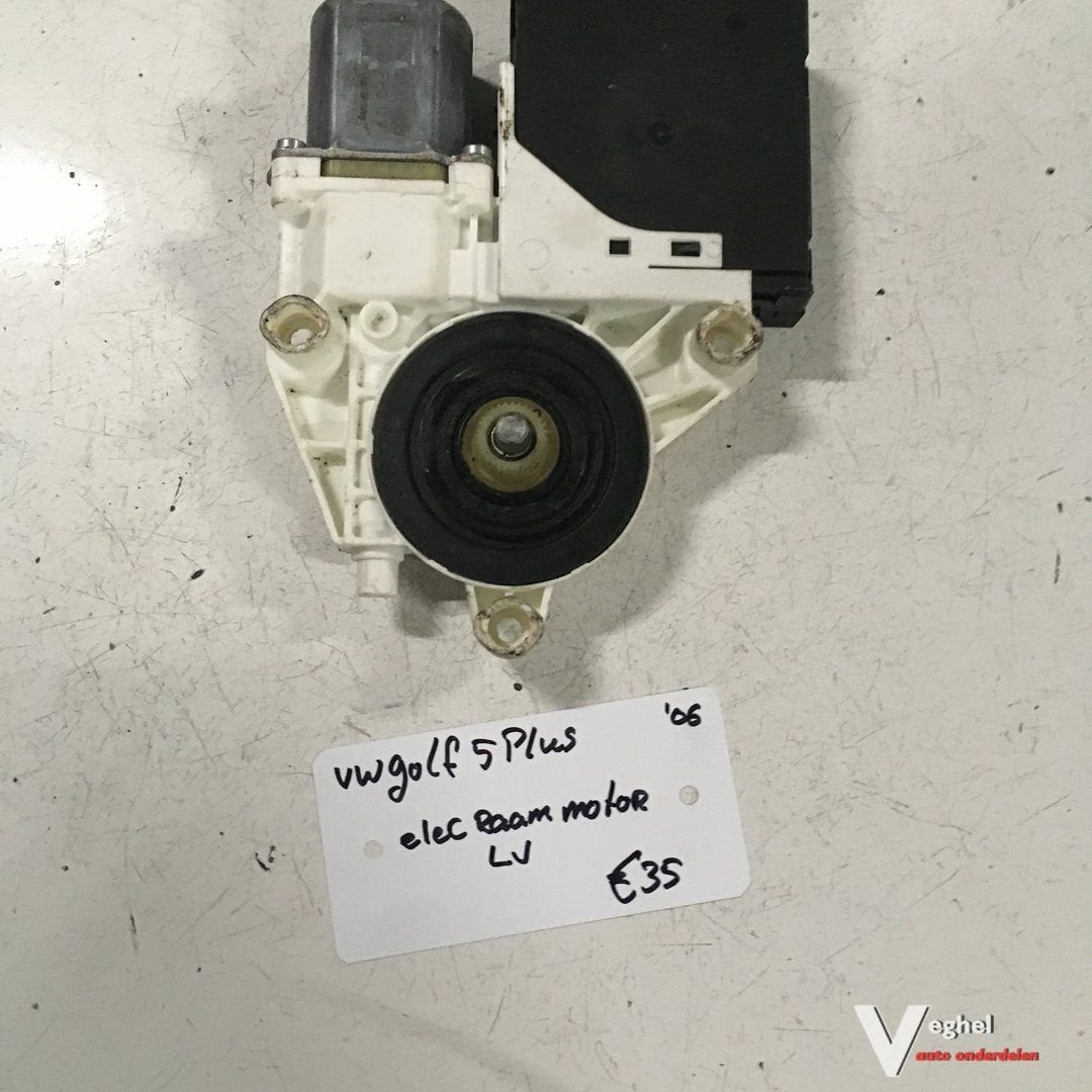 Vw Golf 5 Plus 2006 Raammotor Linksvoor, Gebruikt, -, -, Ophalen of Verzenden