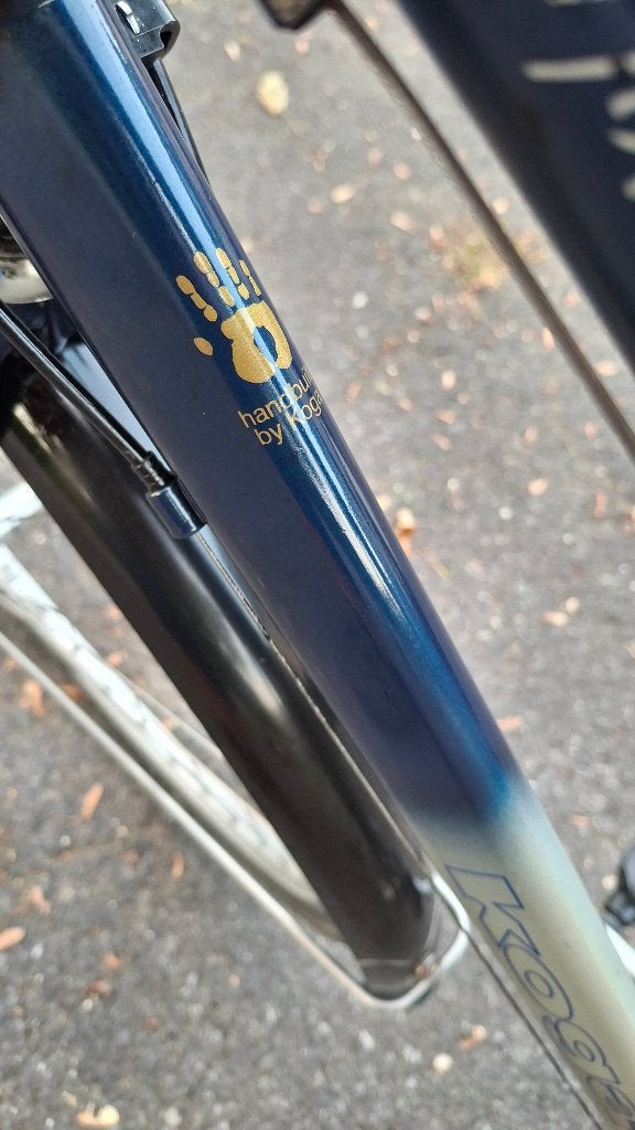KOGA MIYATA 21v. HANDMADE damesfiets ONDERHOUD GEHAD, Vitesses, Frein sur jante, 53 à 56 cm, Comme neuf