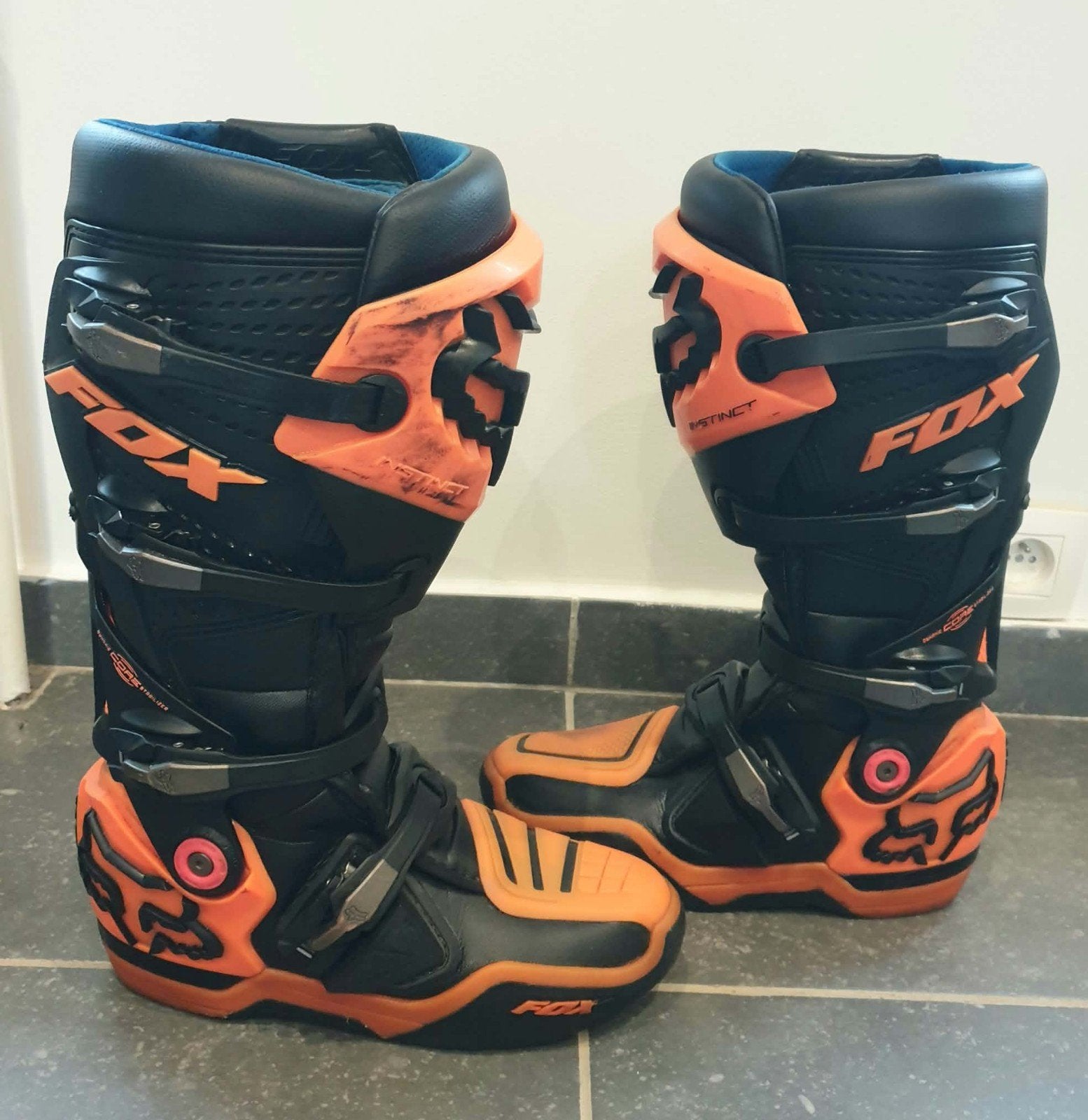 Bottes Motocross Fox Instinct, Motos, Femmes, Seconde main, Fox, Bottes