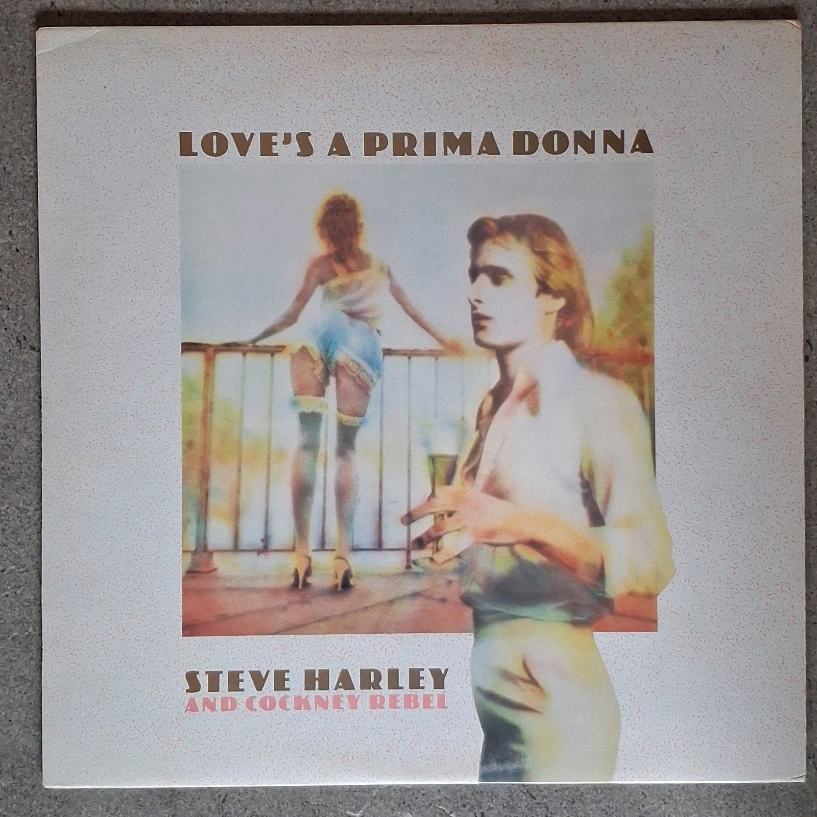Steve Harley And Cockney Rebel: Love's A Prima Donna (LP), Originele persing, Ophalen of Verzenden, LP