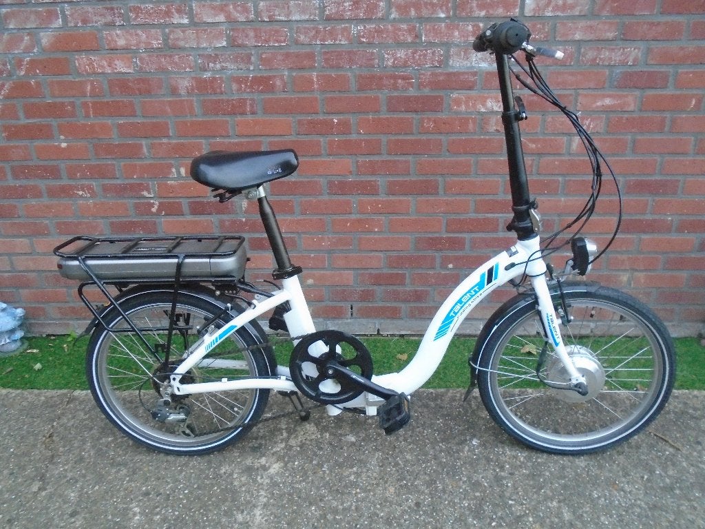 Elektrische Plooifiets '' Talent '', Fietsen en Brommers, Ophalen, Zo goed als nieuw