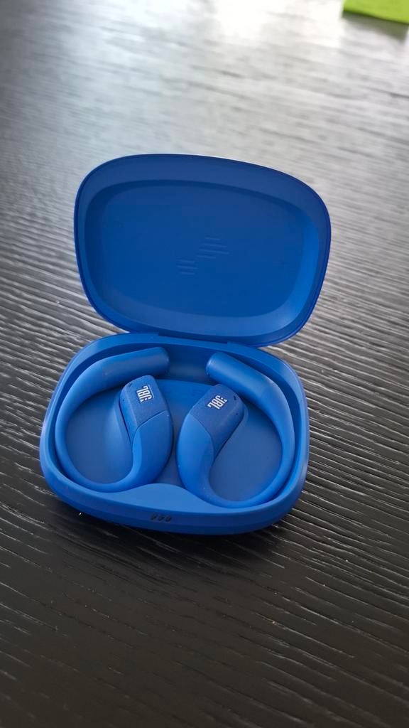JBL endurance open-ear blauw, Ophalen, Zo goed als nieuw, Bluetooth