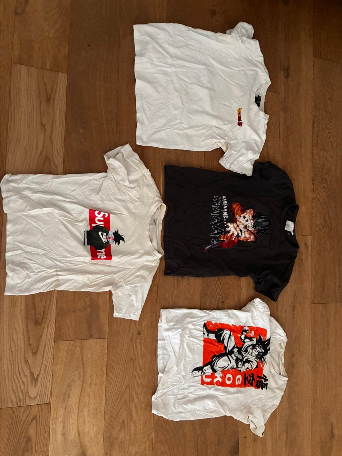 Dragon ball z, Vêtements | Hommes, T-shirts, Enlèvement, Comme neuf