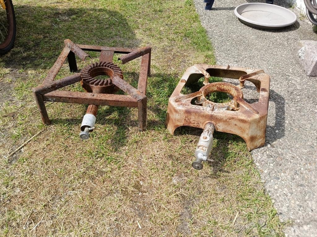 Gasbekken, Tuin en Terras, Ophalen