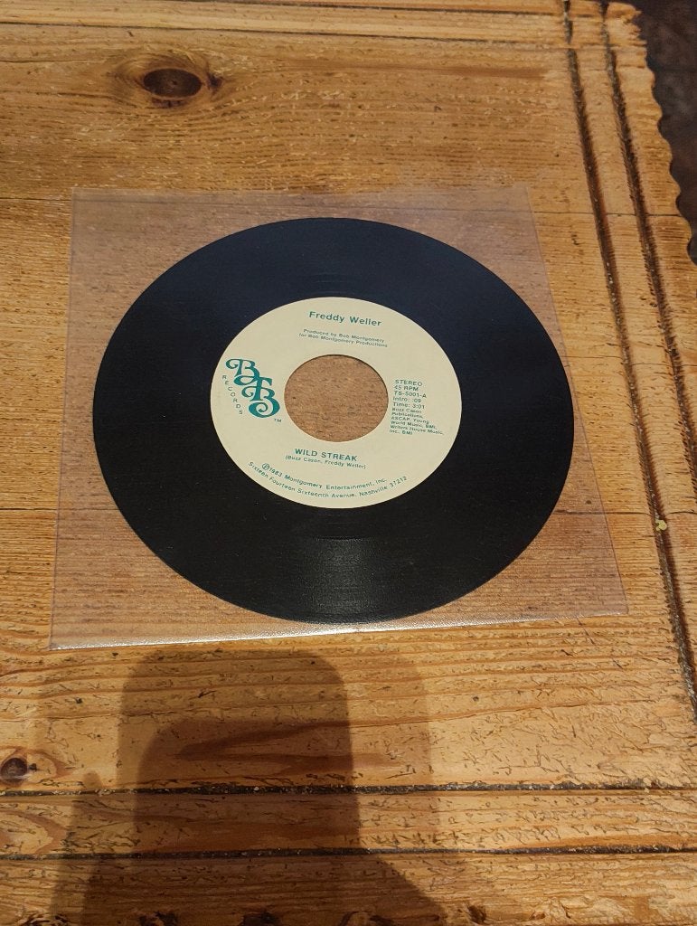 Single van Freddy Weiler, CD & DVD, Vinyles Singles, Enlèvement ou Envoi, 7 inch, Autres genres, Utilisé