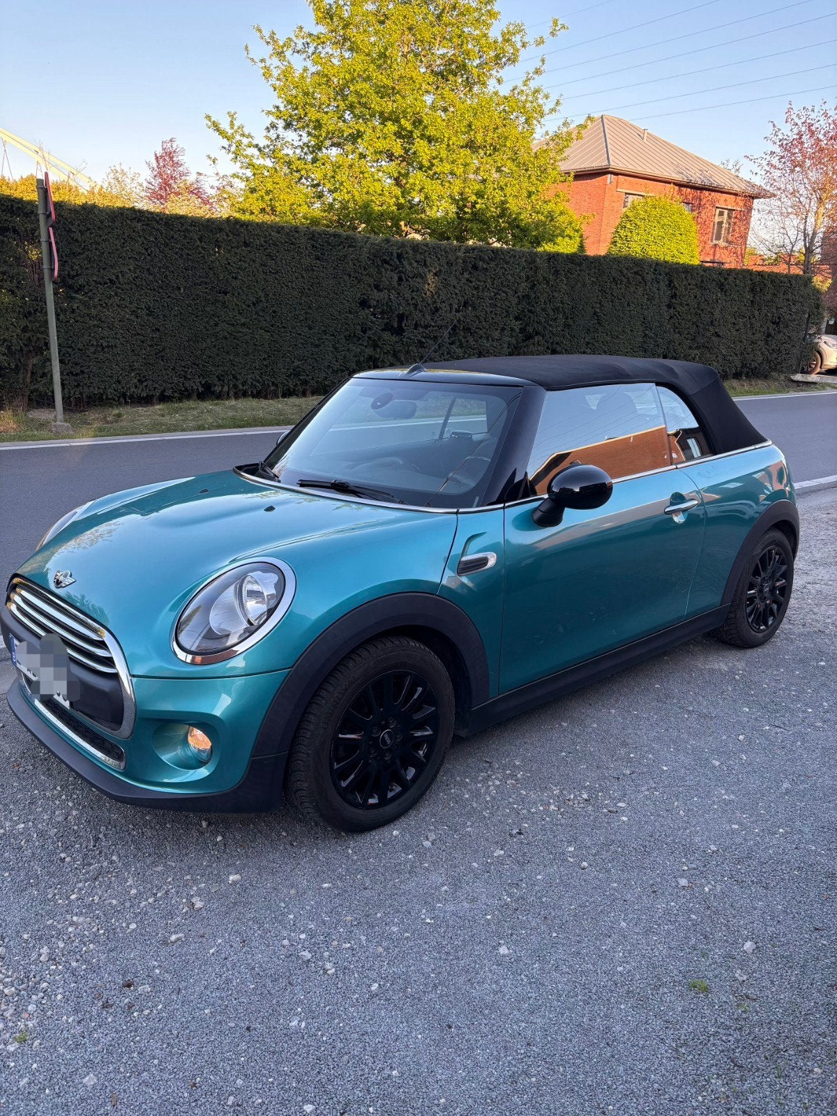 Mini one cabrio, Particulier, Achteruitrijcamera, Cabrio, Te koop