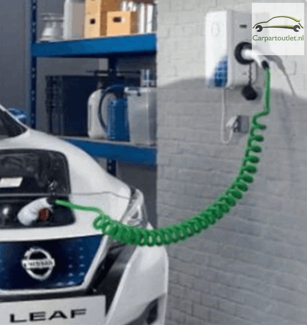 Laadkabel elektrische Hybride nieuw Nissan Leaf 2018- KB2450, Autos : Divers, Bornes de recharge, -, Câble de charge, -, -