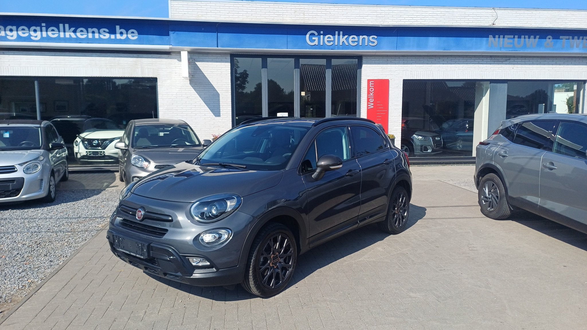 Fiat 500X 1.4 Turbo S-Design Urban Look/1j. garantie, Auto's, Gebruikt, Euro 6, 4 cilinders, 136 pk