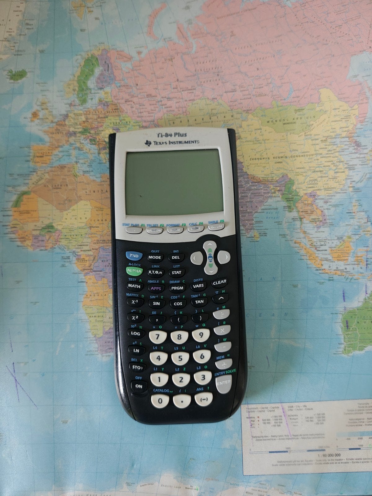 Texas Instruments TI 84 PLUS, Ophalen of Verzenden, Gebruikt, Wiskunde cursus, Overige