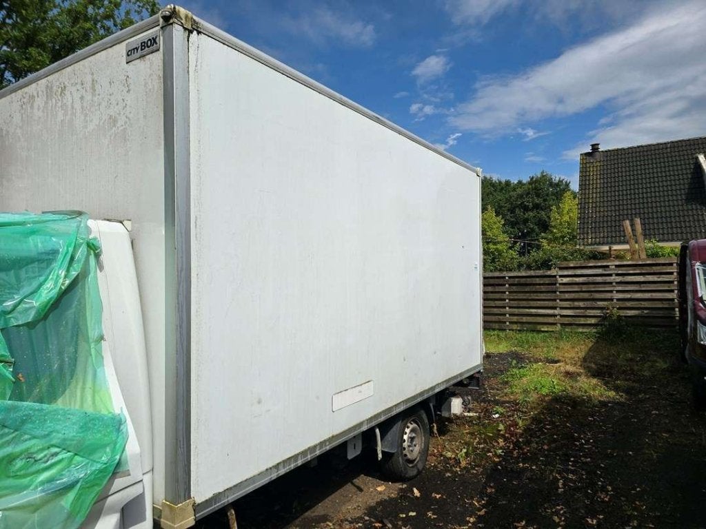 CityBox meubelbak met Dhollandia laadklep 430x218x240 cm, Niet ingevuld, Niet ingevuld, Enlèvement, Utilisé