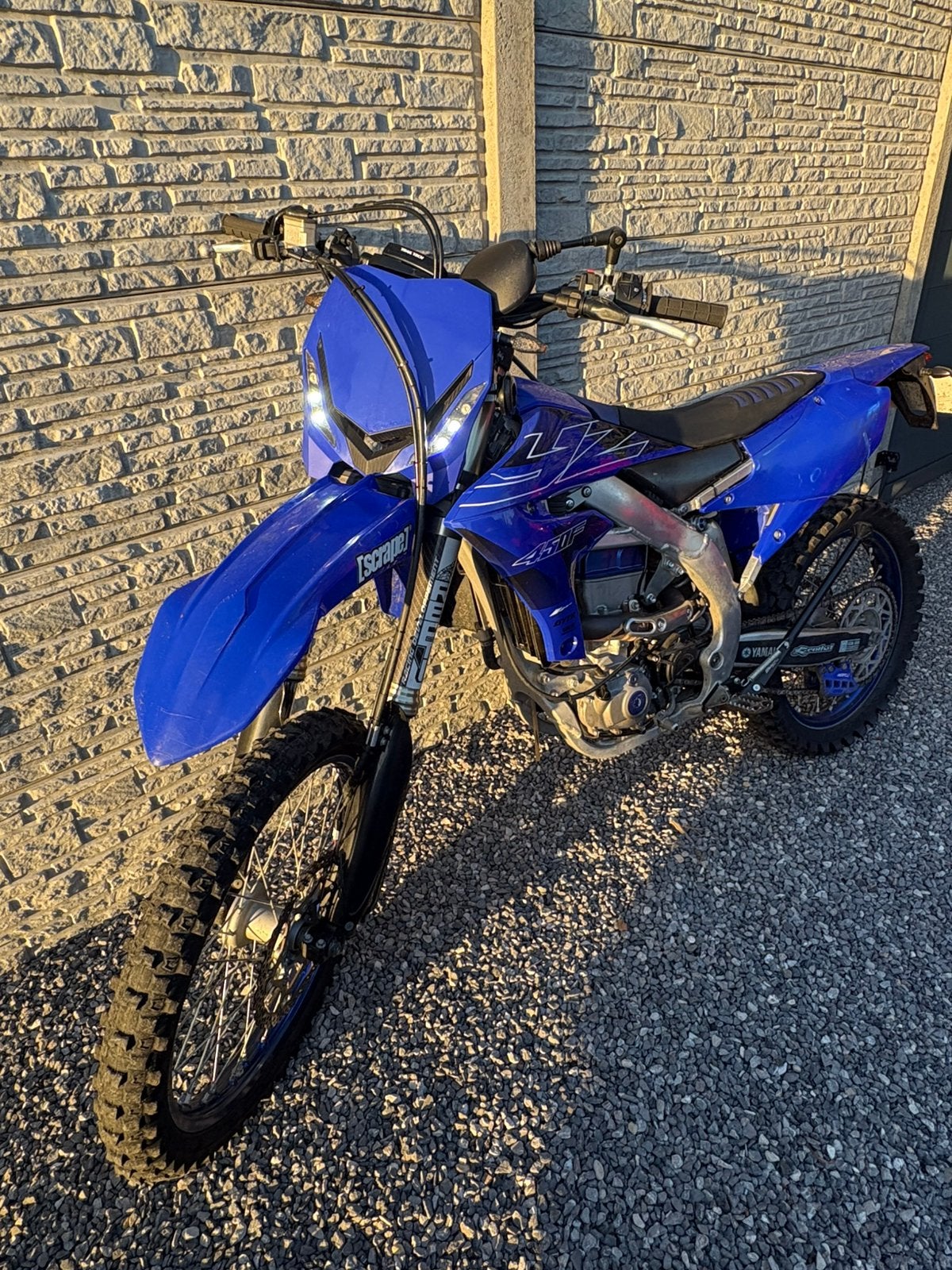 450 yzf homologué, Ophalen, Zo goed als nieuw, Yamaha