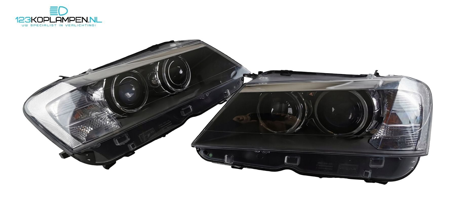 BMW X4 F26 X3 F25 Xenon koplampen links rechts, Auto-onderdelen, Gebruikt, -, -, Ophalen of Verzenden