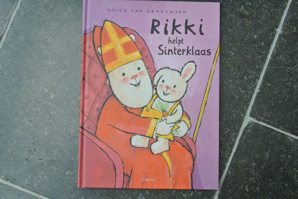 Rikki helpt Sinterklaas, Boeken, Ophalen of Verzenden, 4 jaar