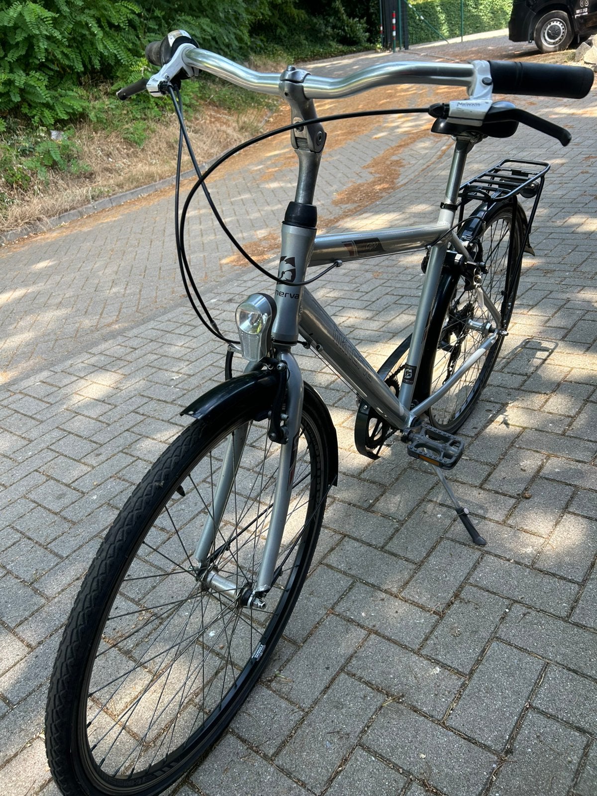 Herenfiets, Ophalen, Zo goed als nieuw