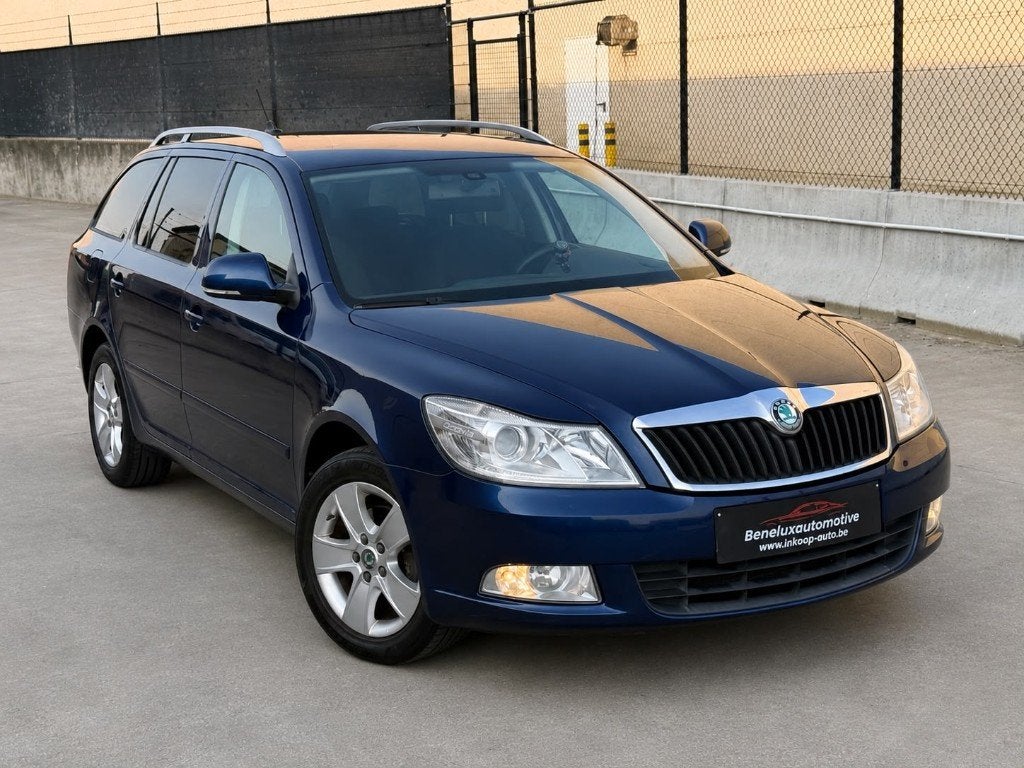 Skoda Octavia SW 1.2 TSI Ambiente DSG, 1197 cm³, Euro 5, Achat, Entreprise
