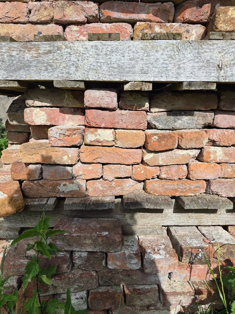 Lot prachtige klampstenen gekuist, Doe-het-zelf en Bouw, Metselstenen, Ophalen